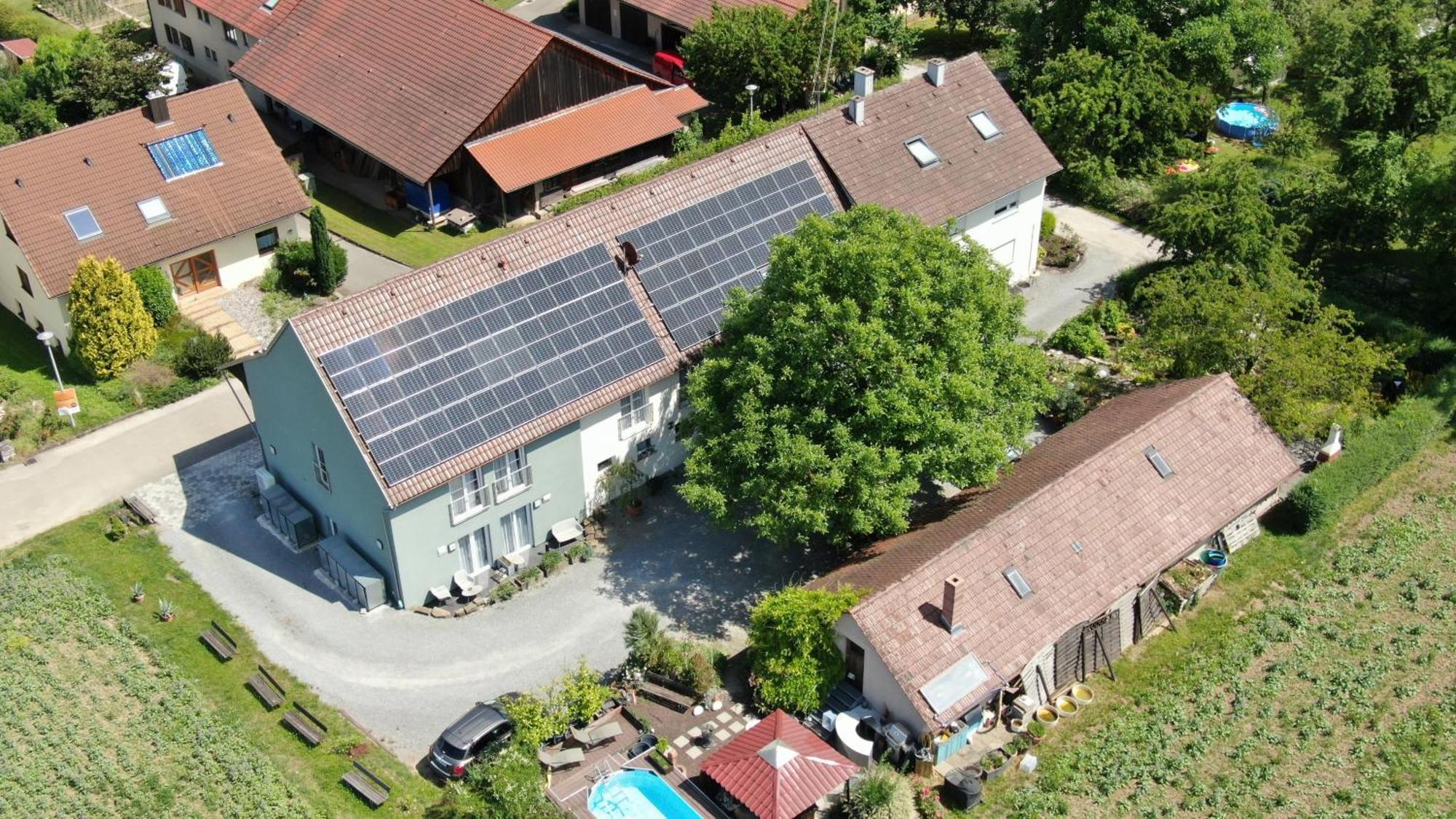 Hosslinsulz Pension Breitenauer See מראה חיצוני תמונה