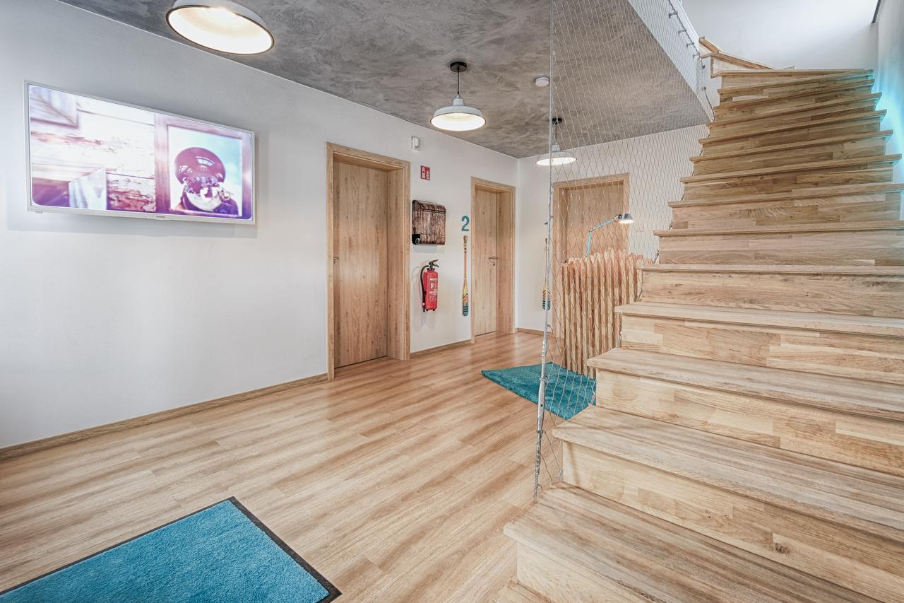 Hosslinsulz Pension Breitenauer See מראה חיצוני תמונה