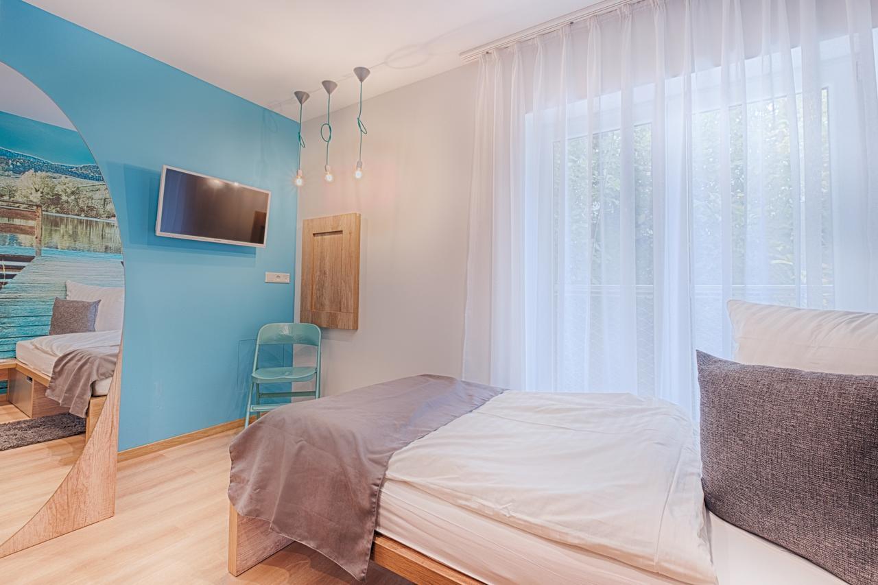 Hosslinsulz Pension Breitenauer See מראה חיצוני תמונה