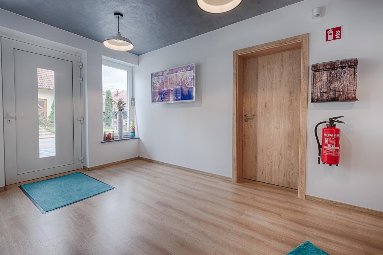 Hosslinsulz Pension Breitenauer See מראה חיצוני תמונה